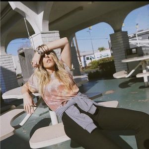 Novella Royale Tie Dye Mick Tee size Petite